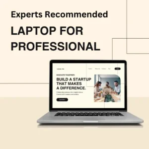 Best Laptop for working professional