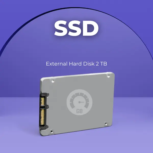 To save data in storage SSD