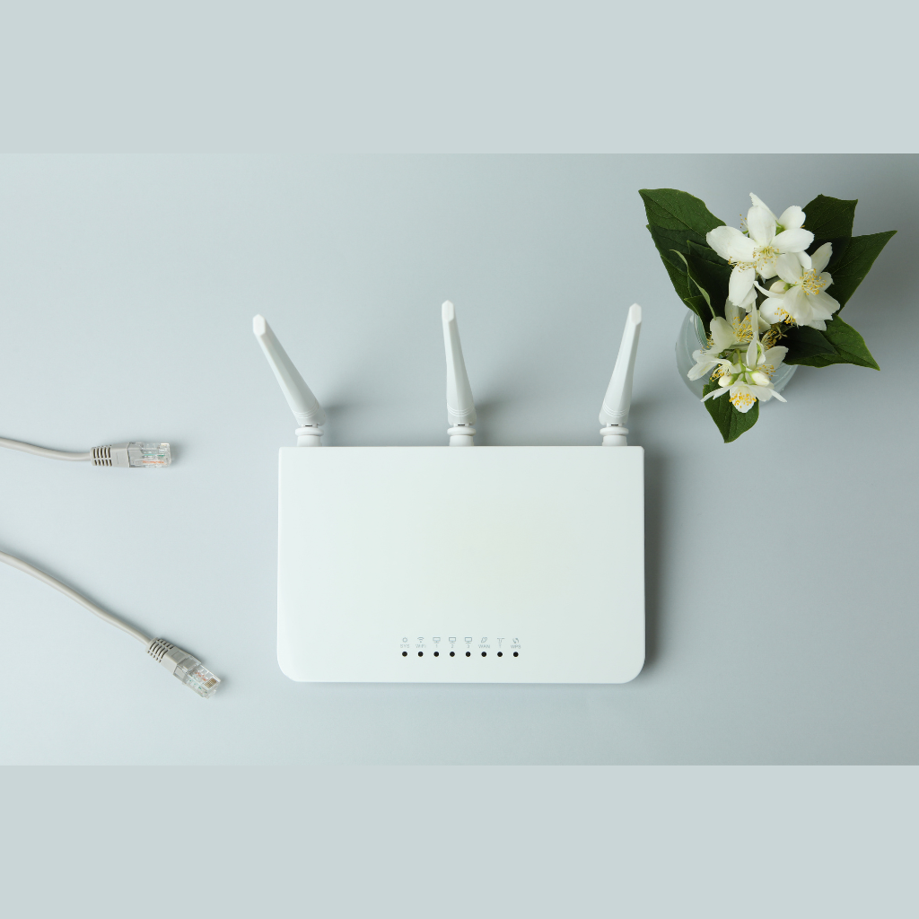 Router for wifi