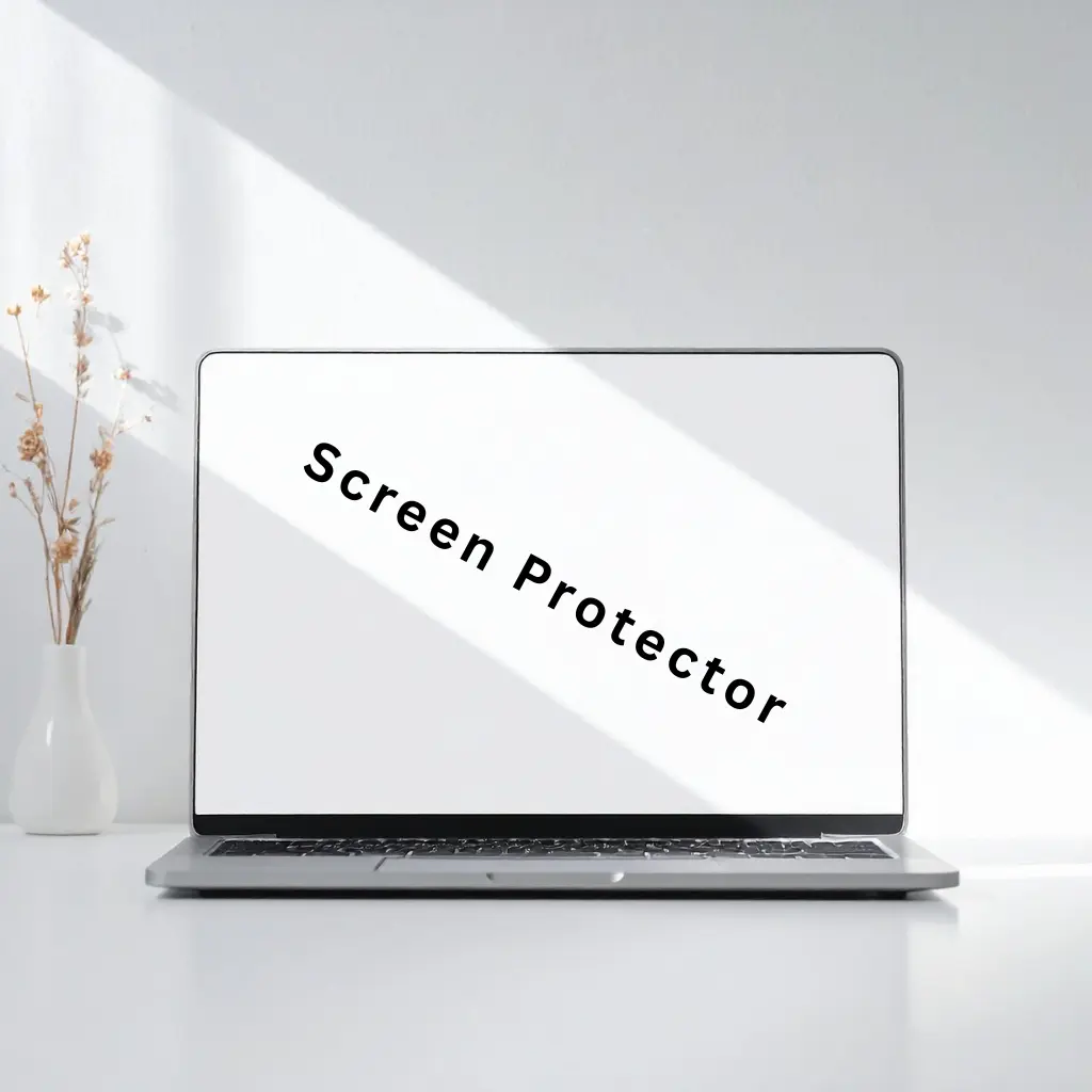 Laptop Screen Protector to help to protect your eyes from the blue rays