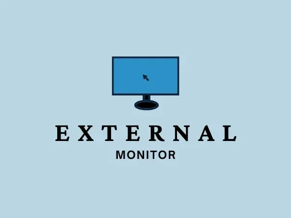 External Monitor to connect MacBook Pro with HDMI or C Type Port