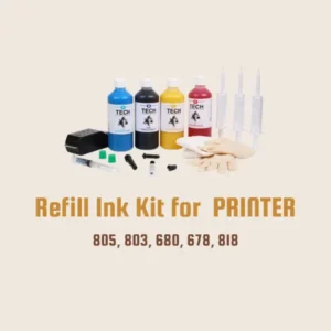 Ink is very important to printing