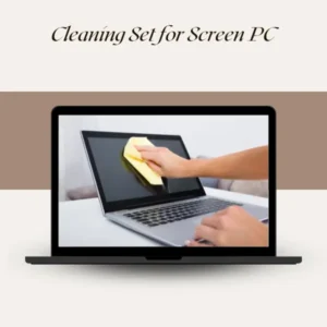Cleaning Set for Screen, Laptops