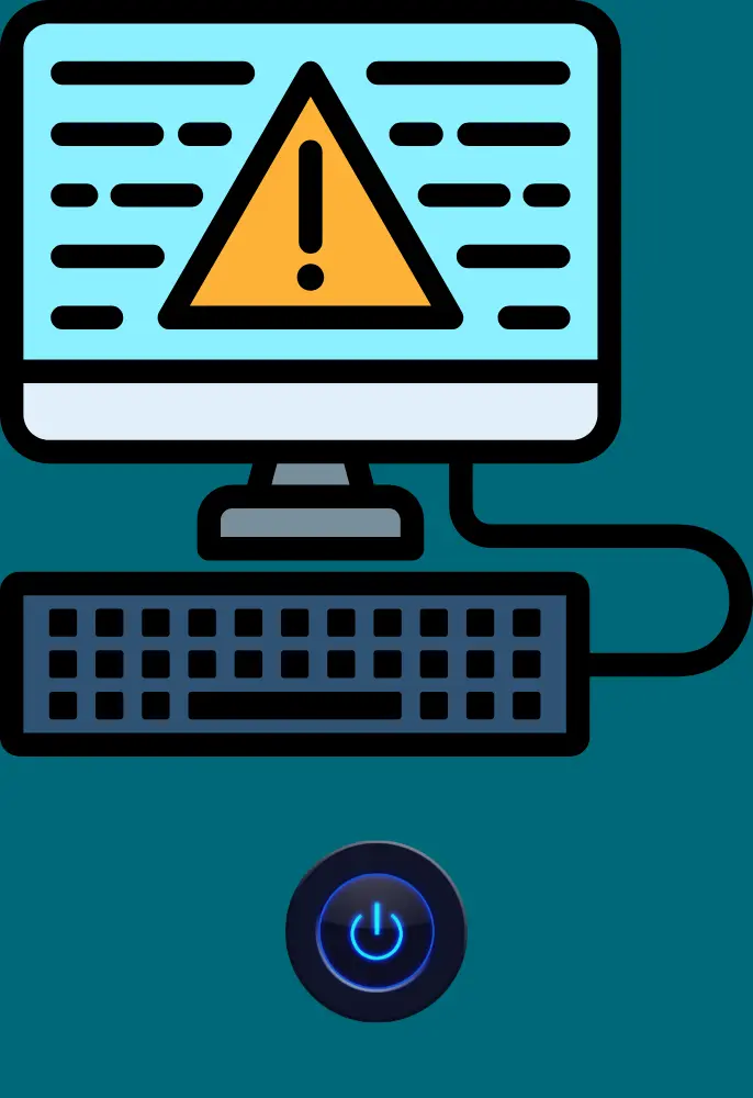 Identifying the issue of computer why it is not powering on