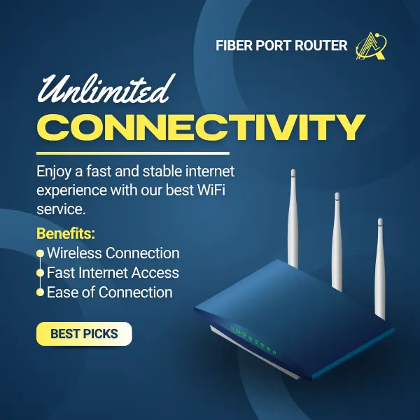 Best Router with Fiber Port