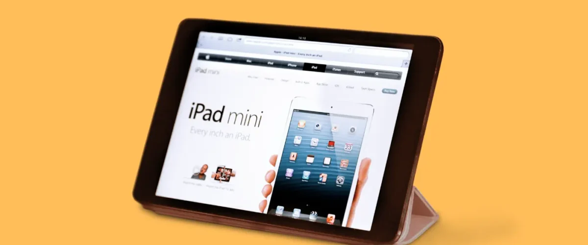 Reset iPad to factory settings