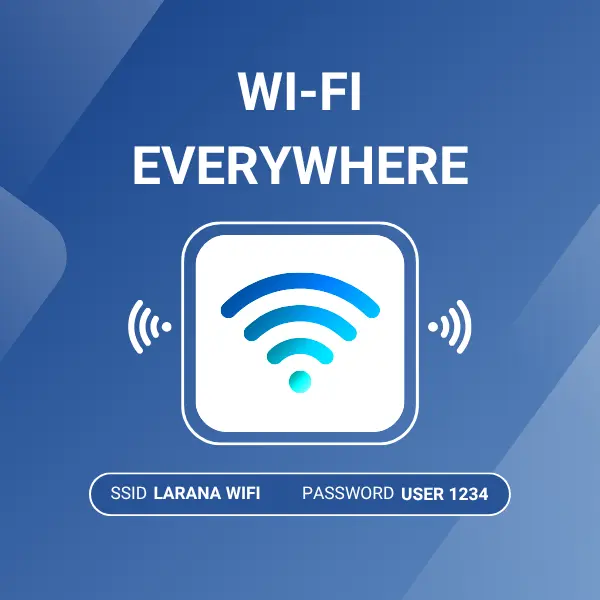 Wi-Fi anywhere Home | Office