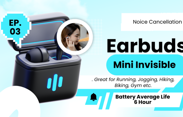 Best Wireless Earbud Headset Mini Invisible -Tech Expert