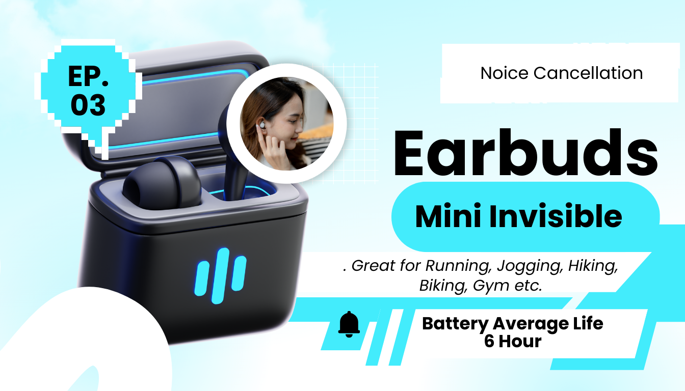Best Wireless Earbud Headset Mini Invisible -Tech Expert