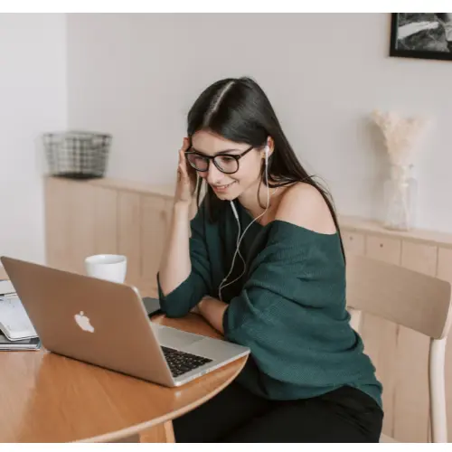 Earbud for online meetings
