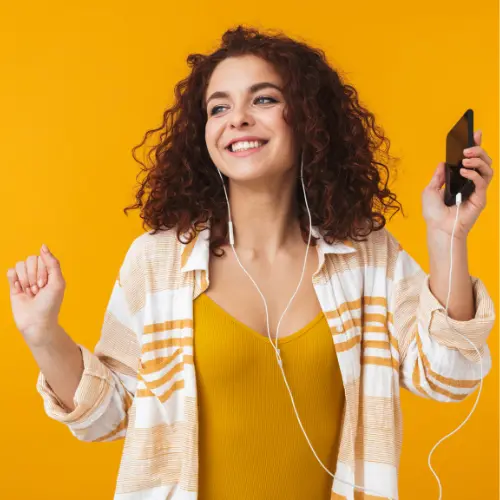 Happy with listing Music quality earphones