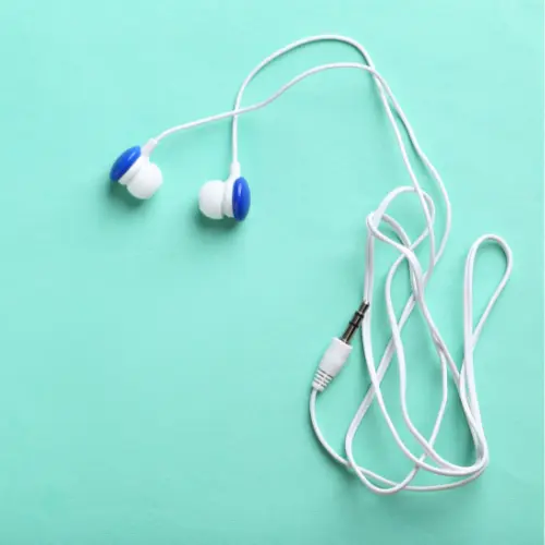 Quality that doesn't compromise quality earphone