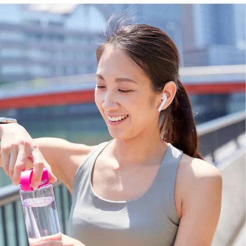 Earbuds that gets smile to your face with quality audio