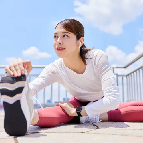 Happy yoga day earbuds