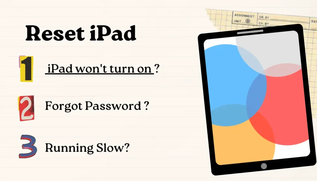 How to Reset iPad Step by Step Guide – Tech Expert