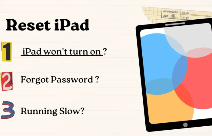 How to Reset iPad Step by Step Guide - Tech Expert